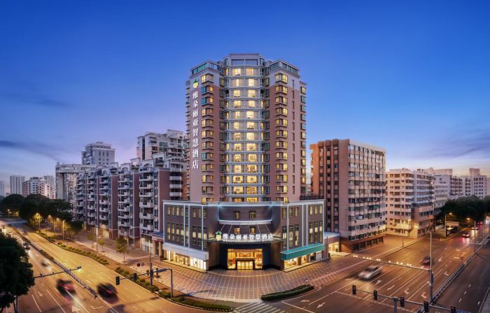 Vidolia Smart Hotel (Maoming High-speed Railway Station Branch)