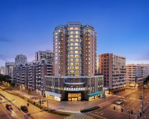 Vidolia Smart Hotel (Maoming High-speed Railway Station Branch) Hotels in Maoming