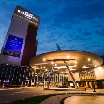 Grand Walkerhill Seoul Hotels near Gunja Station