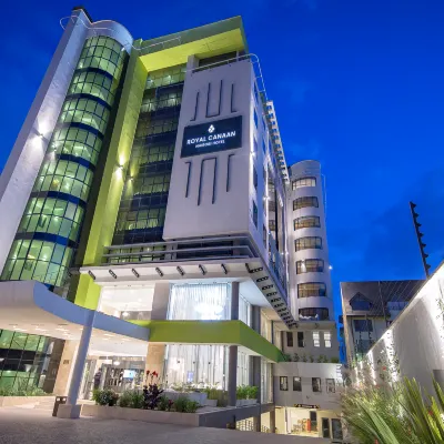 ROYAL CANAAN NAIROBI HOTEL Отели рядом с достопримечательностью «Торговый центр Yaya Centre»
