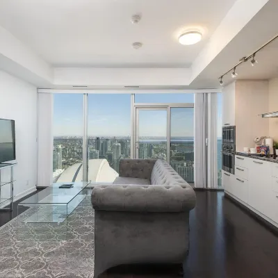 約克RivetStays 鄰近豐業銀行體育館的酒店