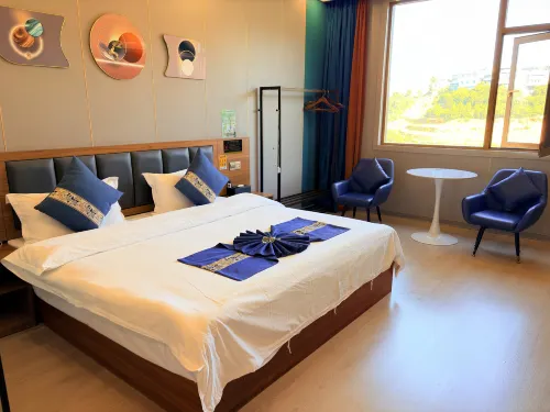 Four Seasons Business Hotel, Yalian Township - con vista montagne