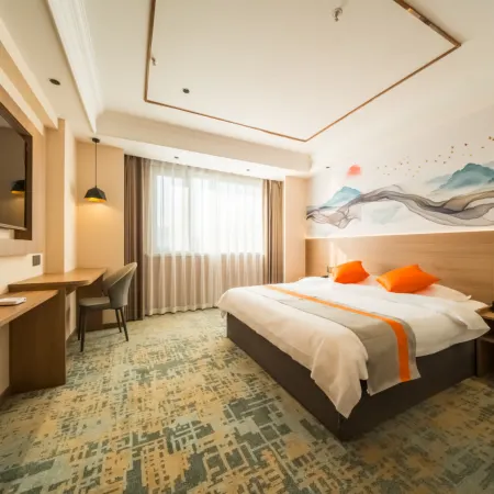 Weige Hotel (Daqing East Station Xingyao Tiandi Life Center)