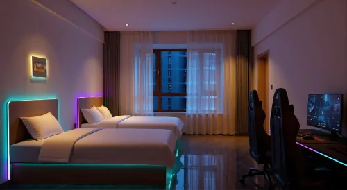 Endless Gaming · StarJourney E-Sports Apartment