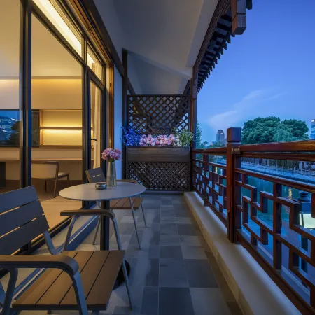 Suzhou Shantang Hepan Hotel (Shantang Street & Shilu Metro Station Branch)