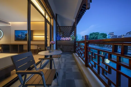 Suzhou Shantang Hepan Hotel (Shantang Street & Shilu Metro Station Branch) - New