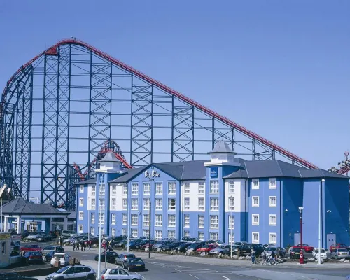 Big Blue Hotels in Blackpool