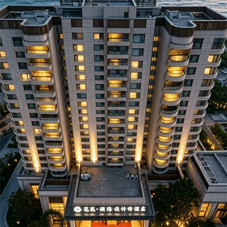 Floral · Lanhai Designer Hotel (Weihai International Bathing Beach Huoju 8th Street Branch)