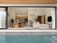 Seaside 3BR Pool Villa 2-Min Walk to Bangtao Beach (Villa Belplaya Phuket, Bangtao Beach) - فلل