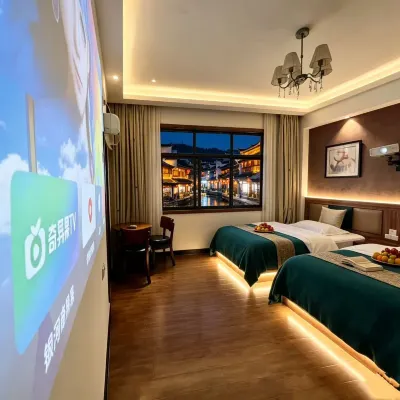 Xiaoxiongjia Youth Hostel 沱江周辺のホテル