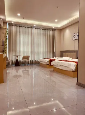 Yuanyuanxuan Hotel - parcheggio