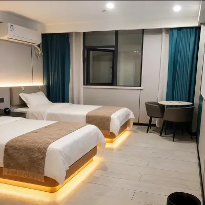 Bosshangju Hotel (Wuhan Tongji Hospital) โรงแรมใกล้ถนนอู่เซิง