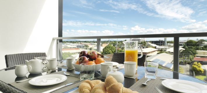 Oaks Mackay Carlyle Suites Các khách sạn ở Mackay
