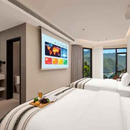 Cuiyu · Misty Bay Homestay (Dongjiang Lake Visitor Wharf Branch)
