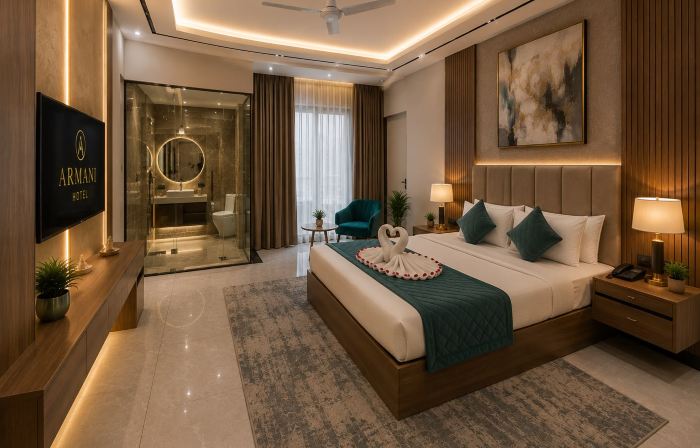Hotel Armani Elite Near IGI Airport Delhi