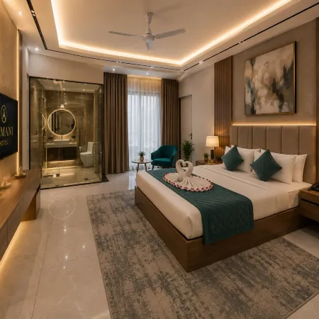 Hotel Armani Elite Near IGI Airport Delhi Отели рядом с достопримечательностью «Коммерческий центр Worldmark Aerocity»