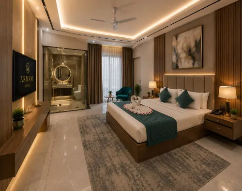 Hotel Armani Elite Near IGI Airport Delhi - 4-Star