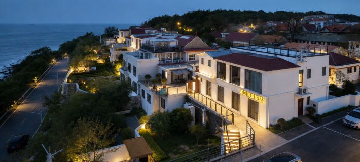 Hekou Seaview Villa (Qingdao Laoshan Scenic Area Branch) Hotéis em Qingdao