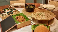 Wangshu Joy Secret Realm · ANANDA Private Hot Spring Healing Hotel - breakfast