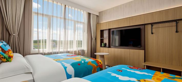 JIUYE KEZHAN Hotels in Weichang