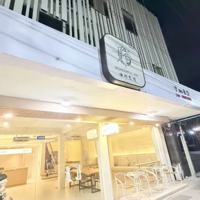 BANGKOK WONDERFUL INN Отели рядом с достопримечательностью «Станция метро Phahon Yothin»