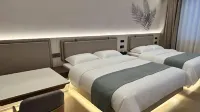 Home Inn UP Huayi Zhitui Hotel (Lianyungang, Juyun, Sidaizhen Nuclear Power Living Area Store - parking