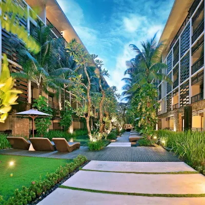 The Haven Bali Seminyak Hotel berhampiran Pantai Double Six