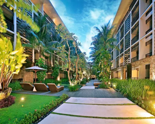 The Haven Bali Seminyak Hotels near Double Six