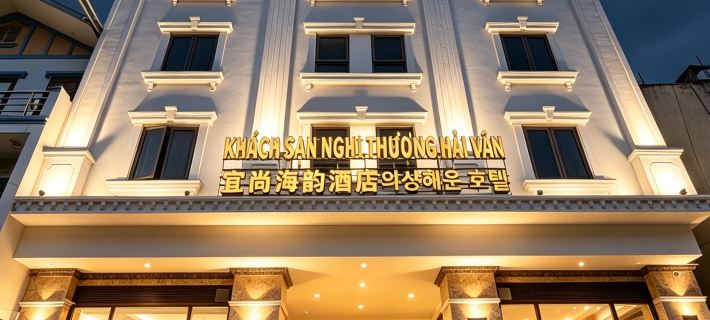 Khách sạn Nghi Thượng Hải Vân Các khách sạn ở Võ Cường