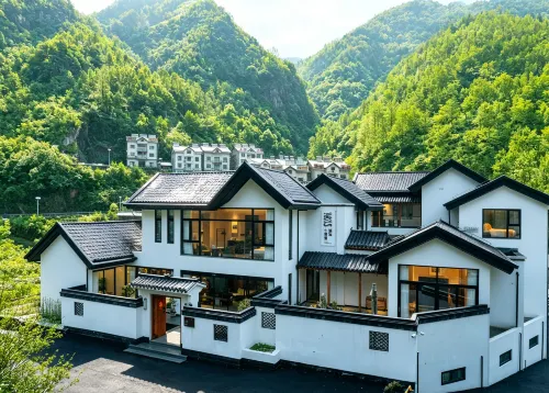 溪雲·十間堂度假民宿（神農架木魚鎮店） - 宠物友好
