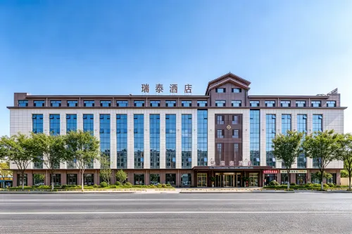 Jinchang Ruitai Hotel (Changtai Garden Shuangjian Market Branch) - Bãi đậu xe