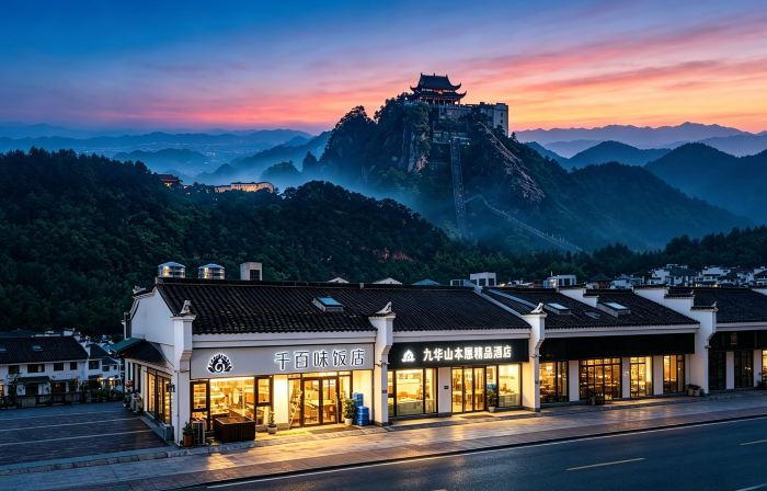 Yichishanshui · Jiuhua Street Benyuan Boutique Homestay (Jiuhua Mountain On Jiuhua Street)