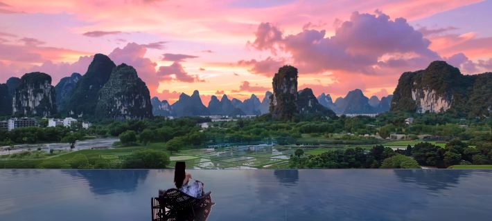 Julong Town Resort Hotel (Yulong River Store, Shili Gallery, Yangshuo) Hotels in Yangshuo County