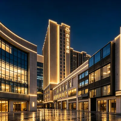 Baiyulan Hotel (Daoxian Commercial Pedestrian Street · Daozhou Railway Station Branch) Hotel berhampiran Xizhou Park