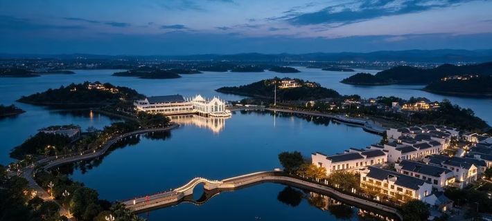 Guanghan Shuilinglong Lakeside Resort Hotel (Yijiaheba Scenic Area) Hotels in Deyang