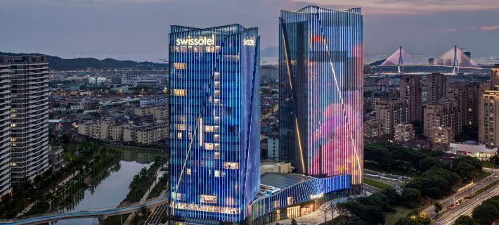 Swissôtel Zhoushan Yingguan Hotéis em Zhoushan