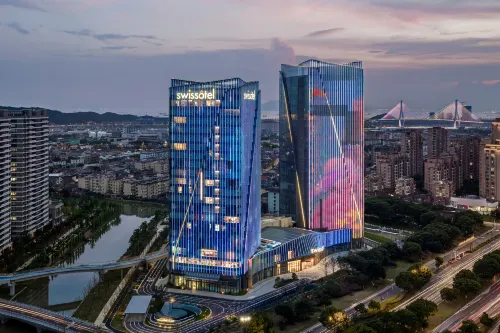 Swissôtel Zhoushan Yingguan - navette aéroport
