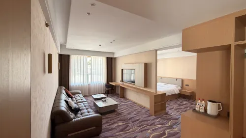 Yumen Oil City Star Business Hotel - Wifi