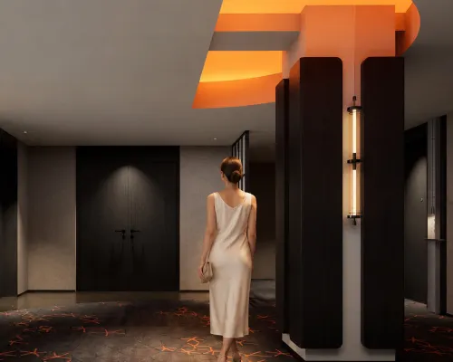 Dolanda LAB Hotel (Minsheng Road, Penshuichi, Guiyang) الأماكن العامة Photos