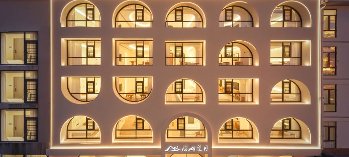 Yinshan Wangyue Design Guesthouse Hotel di Zhenning