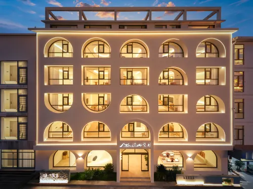 Yinshan Wangyue Design Guesthouse - Fitnessstudio