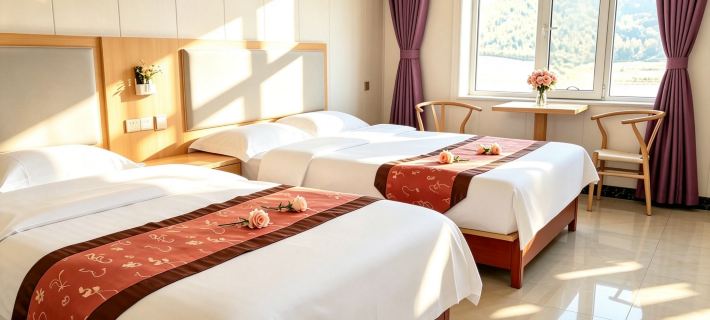 Qilian Country Guest House (Zhuoer Mountain Resort) Hotels in Qilian