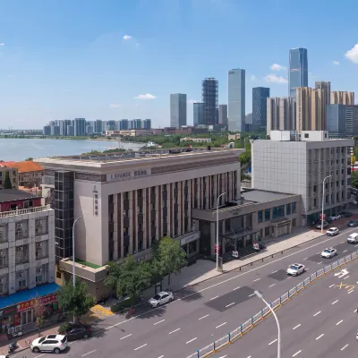 Lavande Hotel (Tianjin Binhai Yujiabao Financial Center) Hotel in zona Stazione Metro Yujiapu