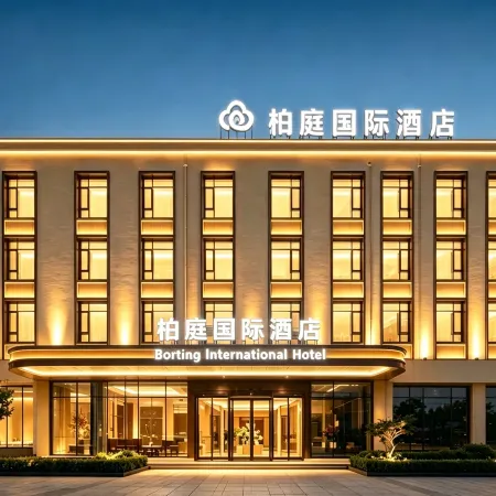 Borrting Hotel (Huangshi Daye High-speed Railway North Station )
