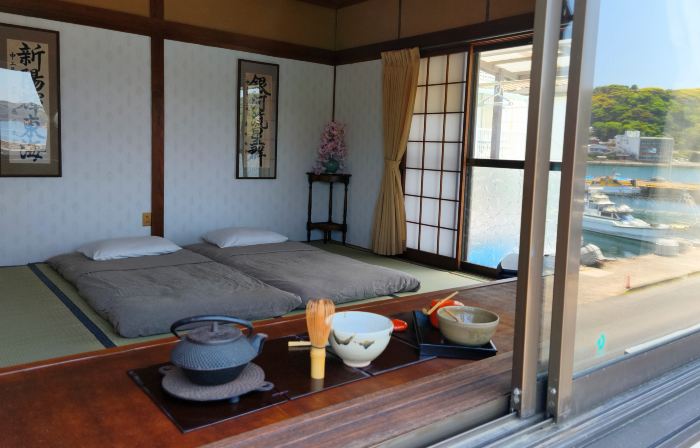 Ikapika guest house.