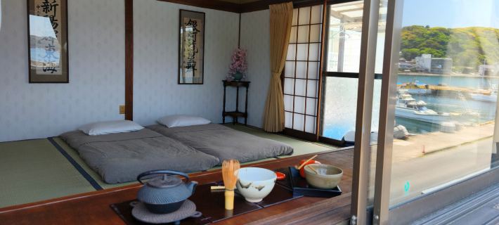 Ikapika guest house. Hotels in Karatsu