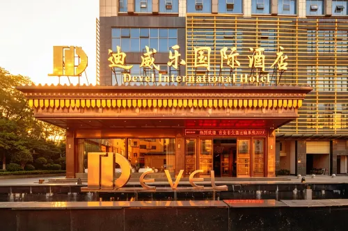Devel International Hotel - Bãi đậu xe