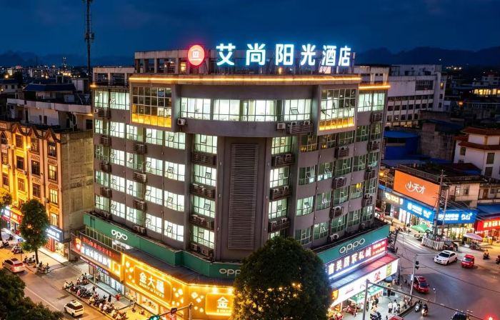 Longzhou Aishang Sunshine Hotel