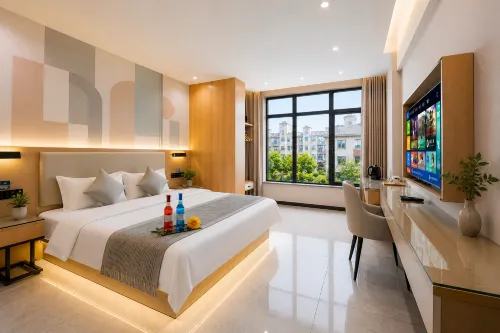Jincheng Hotel - Parkering