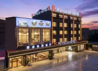 ROYALSS Arya Hotel (Nanning Liujing Industrial Park Branch) - parcheggio